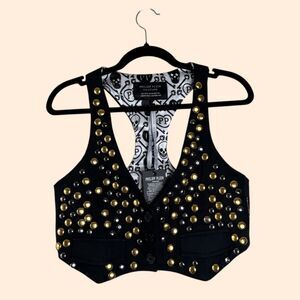 Philipp Plein Studded Vest